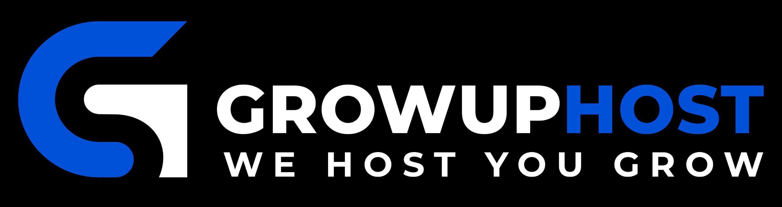 GrowupHost Logo